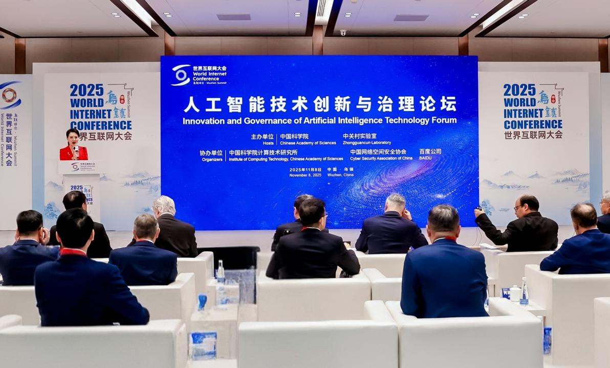 2025年世界互联网大会乌镇峰会人工智能技术创新与治理论坛举行